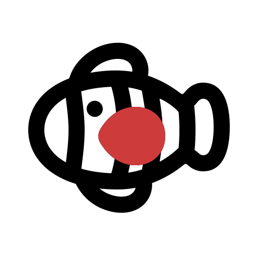 クマノミ Generic color lineal-color icon