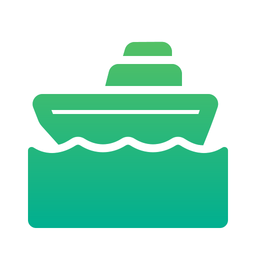 Ferry Generic gradient fill icon