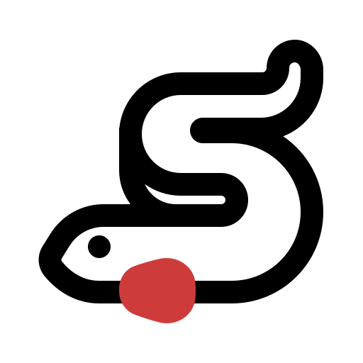 anguila Generic color lineal-color icono
