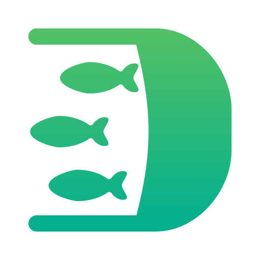 漁網 Generic gradient fill icon