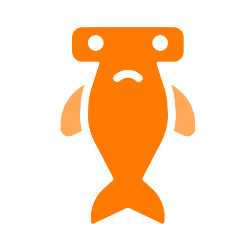 pesce martello Generic color fill icona