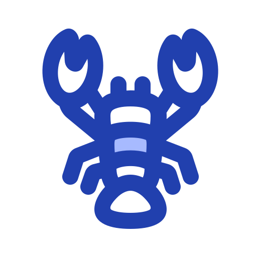Lobster Generic color lineal-color icon