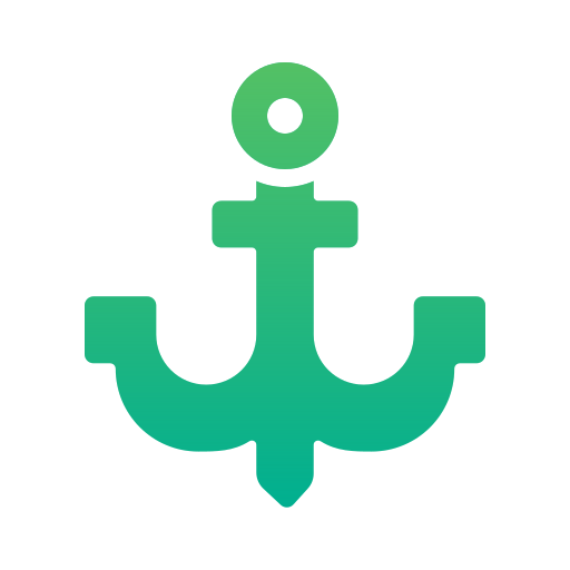 morski Generic gradient fill ikona