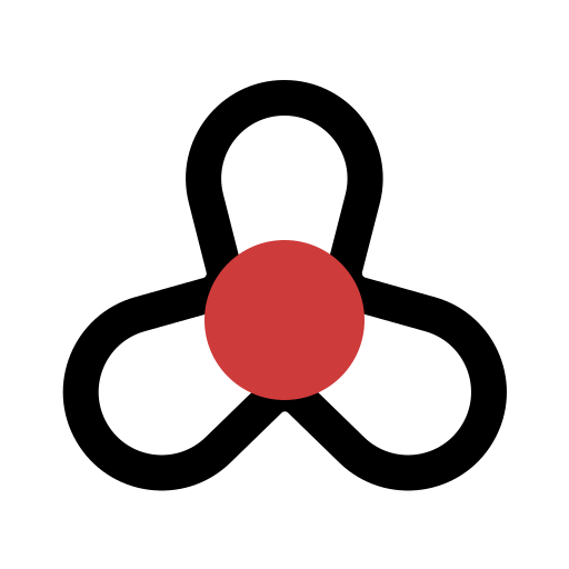 プロペラ Generic color lineal-color icon