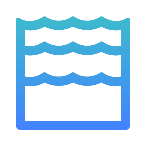 morze Generic gradient outline ikona