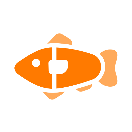 鮭 Generic color fill icon