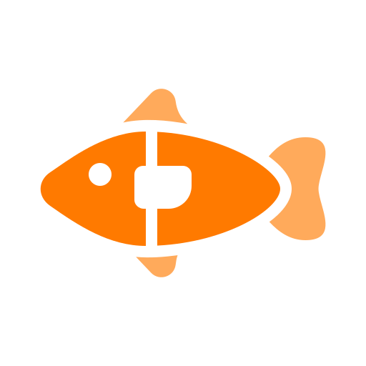 sardina Generic color fill icona