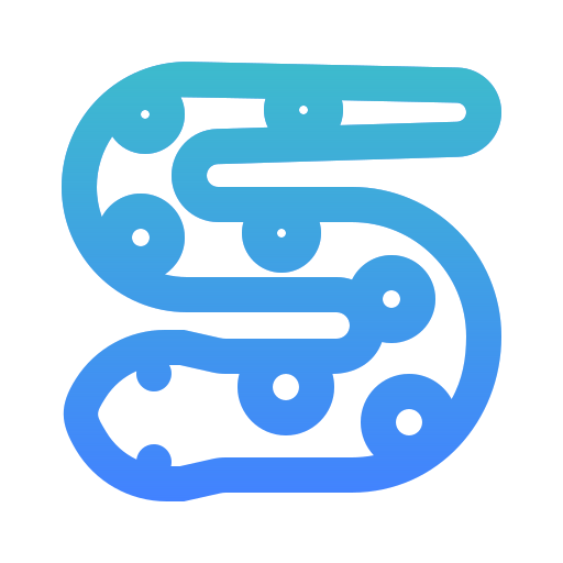 serpent de mer Generic gradient outline Icône
