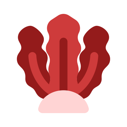 해초 Generic color fill icon