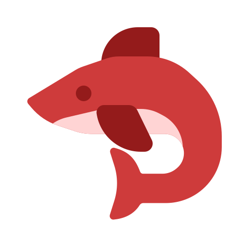 squalo Generic color fill icona