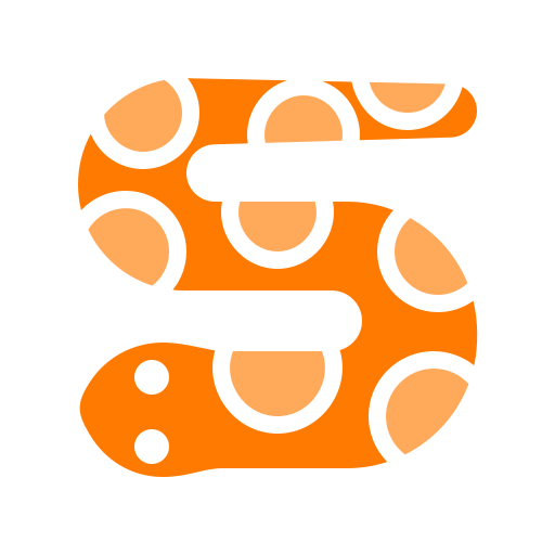 바다뱀 Generic color fill icon
