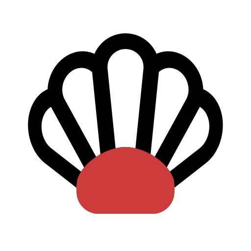 schelp Generic color lineal-color icoon