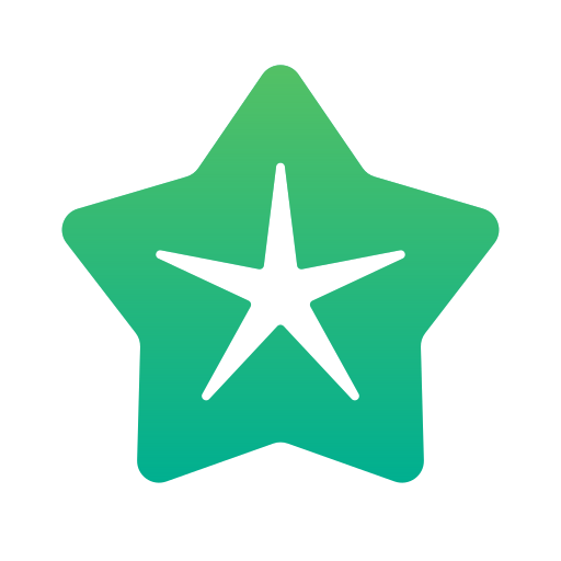 Starfish Generic gradient fill icon
