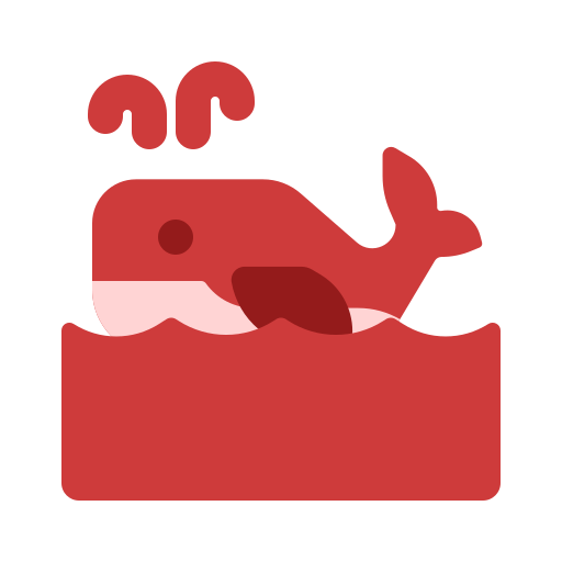 고래 Generic color fill icon