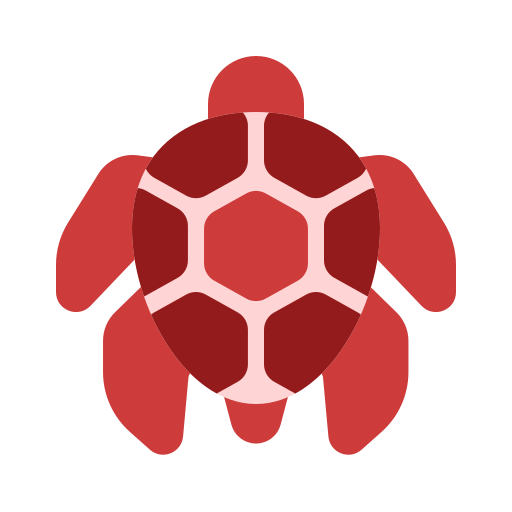 Turtle Generic color fill icon