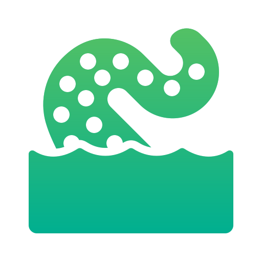 Tentacle Generic gradient fill icon