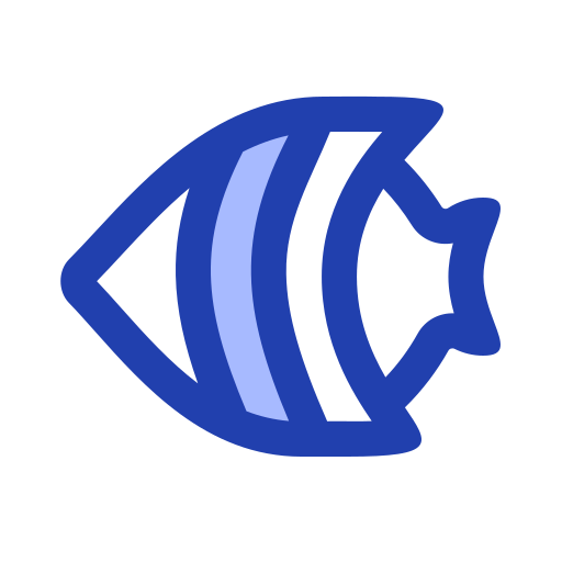 fisch Generic color lineal-color icon