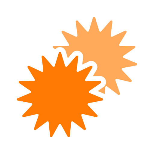 urchin Generic color fill icon