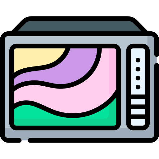 텔레비전 Special Lineal color icon