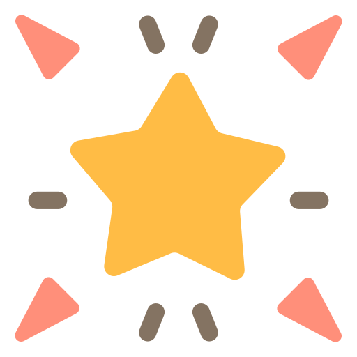 oznaczone gwiazdką Generic color fill ikona