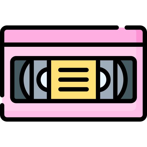 vhs Special Lineal color icon