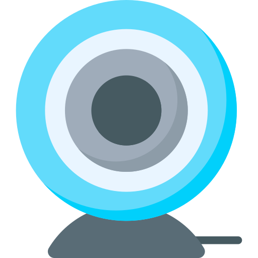 webcam Special Flat icon