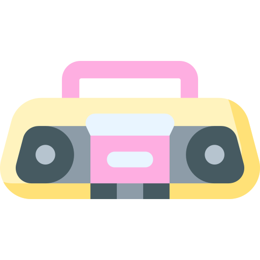 kassettenspieler Special Flat icon