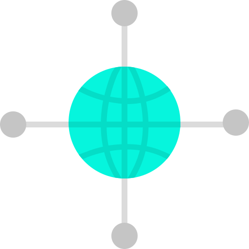 Networking Generic color fill icon