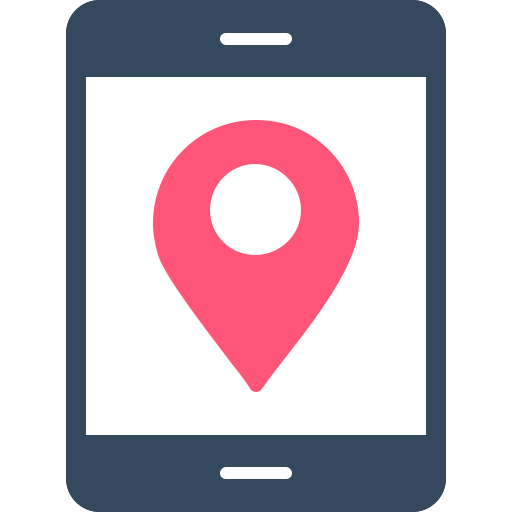 Location Generic color fill icon