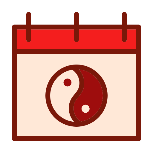 中国の旧正月 Generic color lineal-color icon