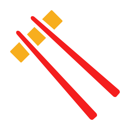 箸 Generic color fill icon