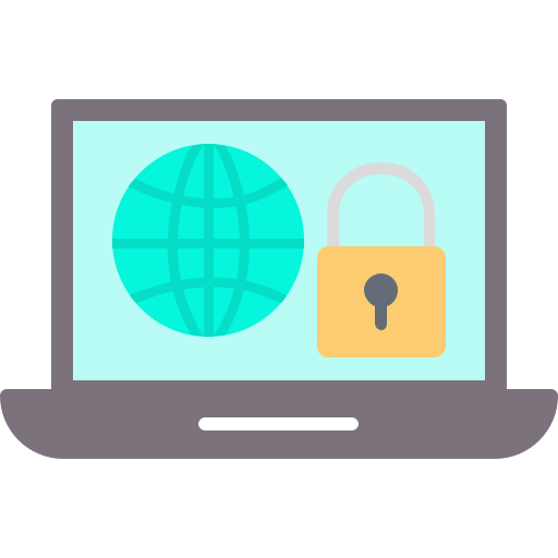 Internet security Generic color fill icon