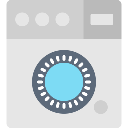 lavatrice Generic color fill icona