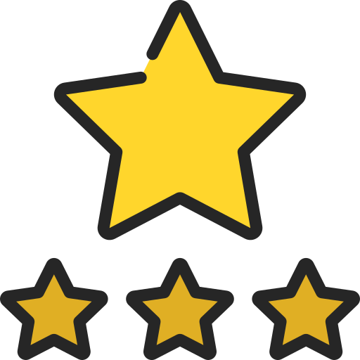 4 estrellas Juicy Fish Soft-fill icono