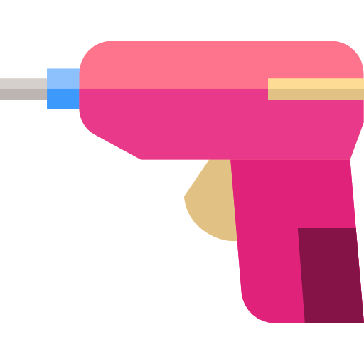 pistola de calafateo Basic Straight Flat icono