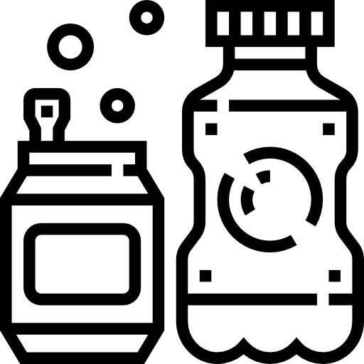 ソーダ Meticulous Line icon