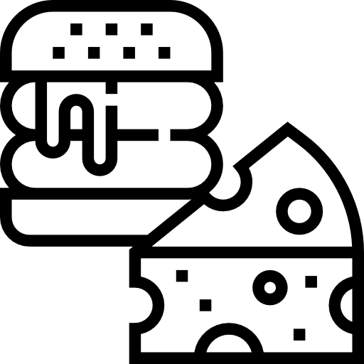 hamburguer Meticulous Line icon
