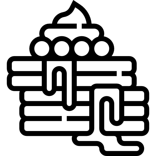 pfannkuchen Meticulous Line icon