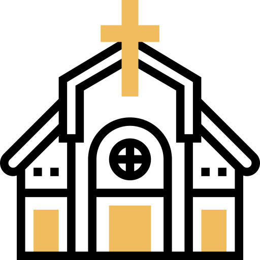 iglesia Meticulous Yellow shadow icono