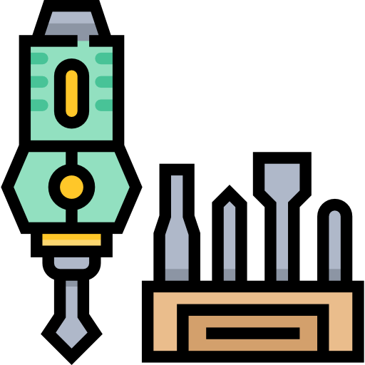 Screwdriver Meticulous Lineal Color icon