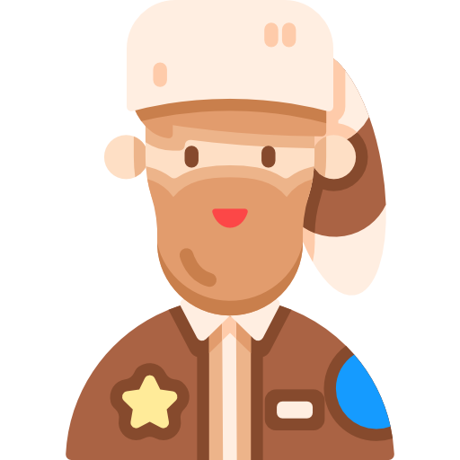 Park ranger Special Flat icon