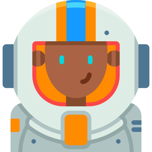 astronauta Special Flat icono