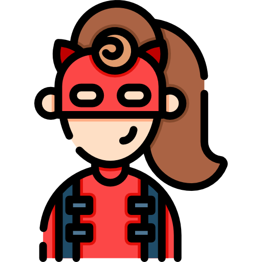 Superhero Special Lineal color icon