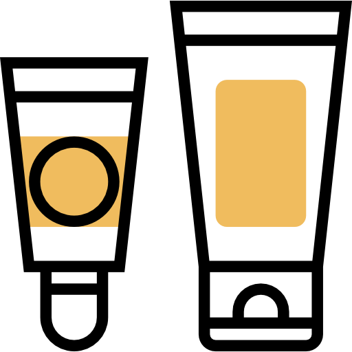 クリーム Meticulous Yellow shadow icon