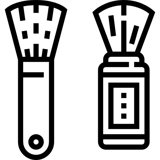 bürste Meticulous Line icon