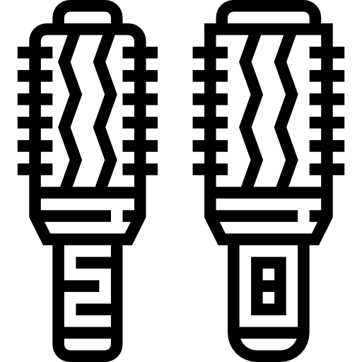 ヘアブラシ Meticulous Line icon