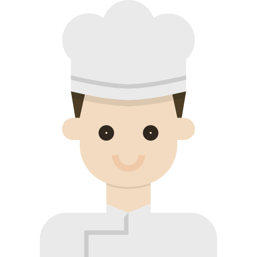 Chef dDara Flat icon