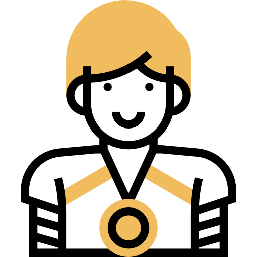 amerykański piłkarz Meticulous Yellow shadow ikona