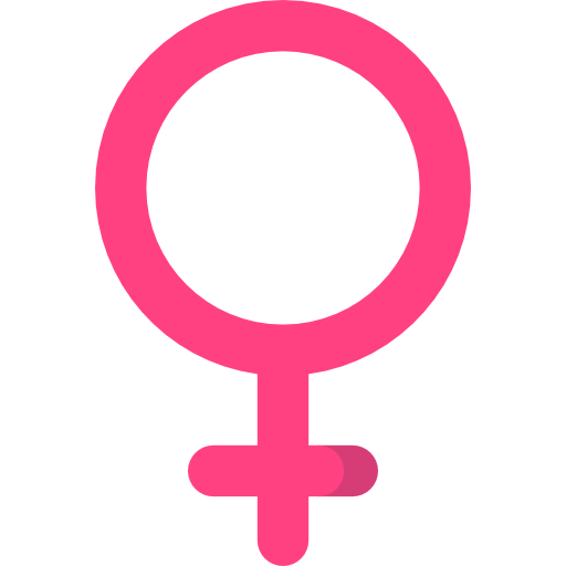 Femenine Special Flat icon