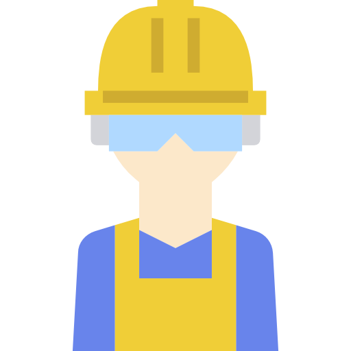 Worker dDara Flat icon